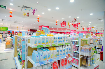 嬰童用品超市 一站式滿(mǎn)足寶寶成長(zhǎng)所需